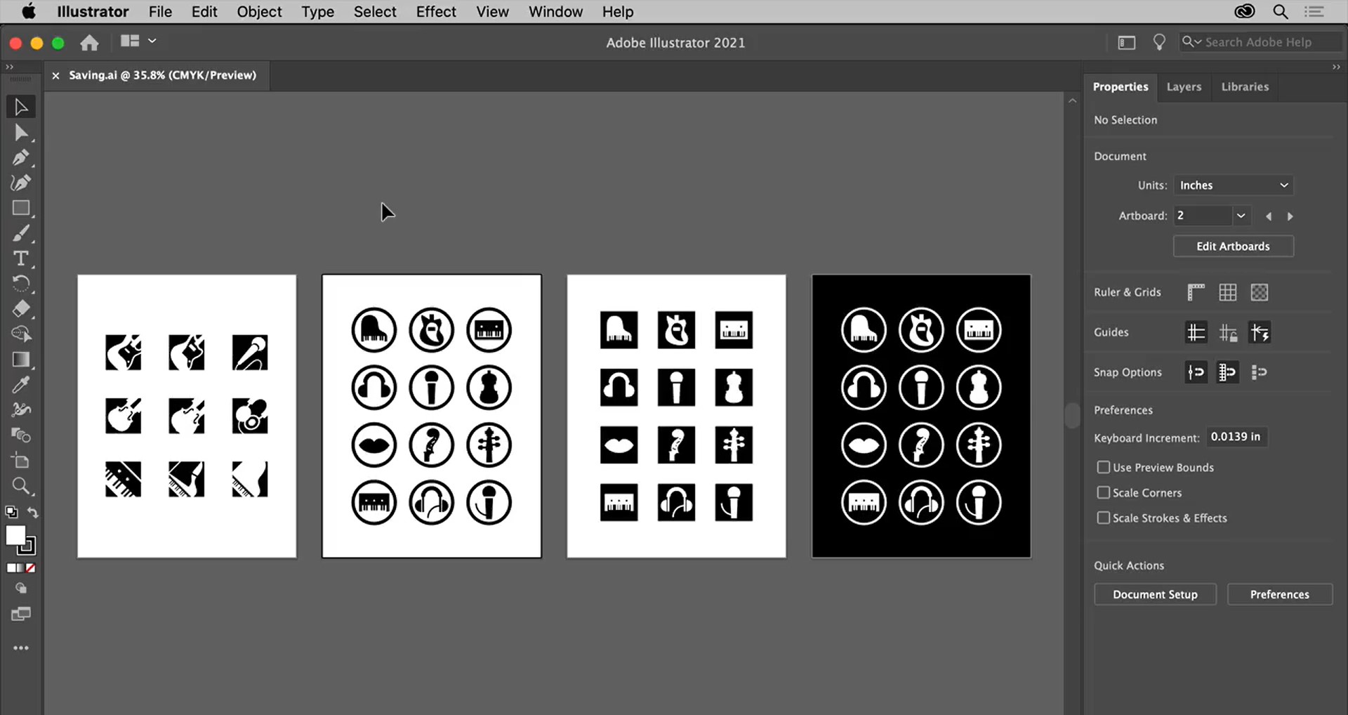 AI設計軟體 Adobe Illustrator